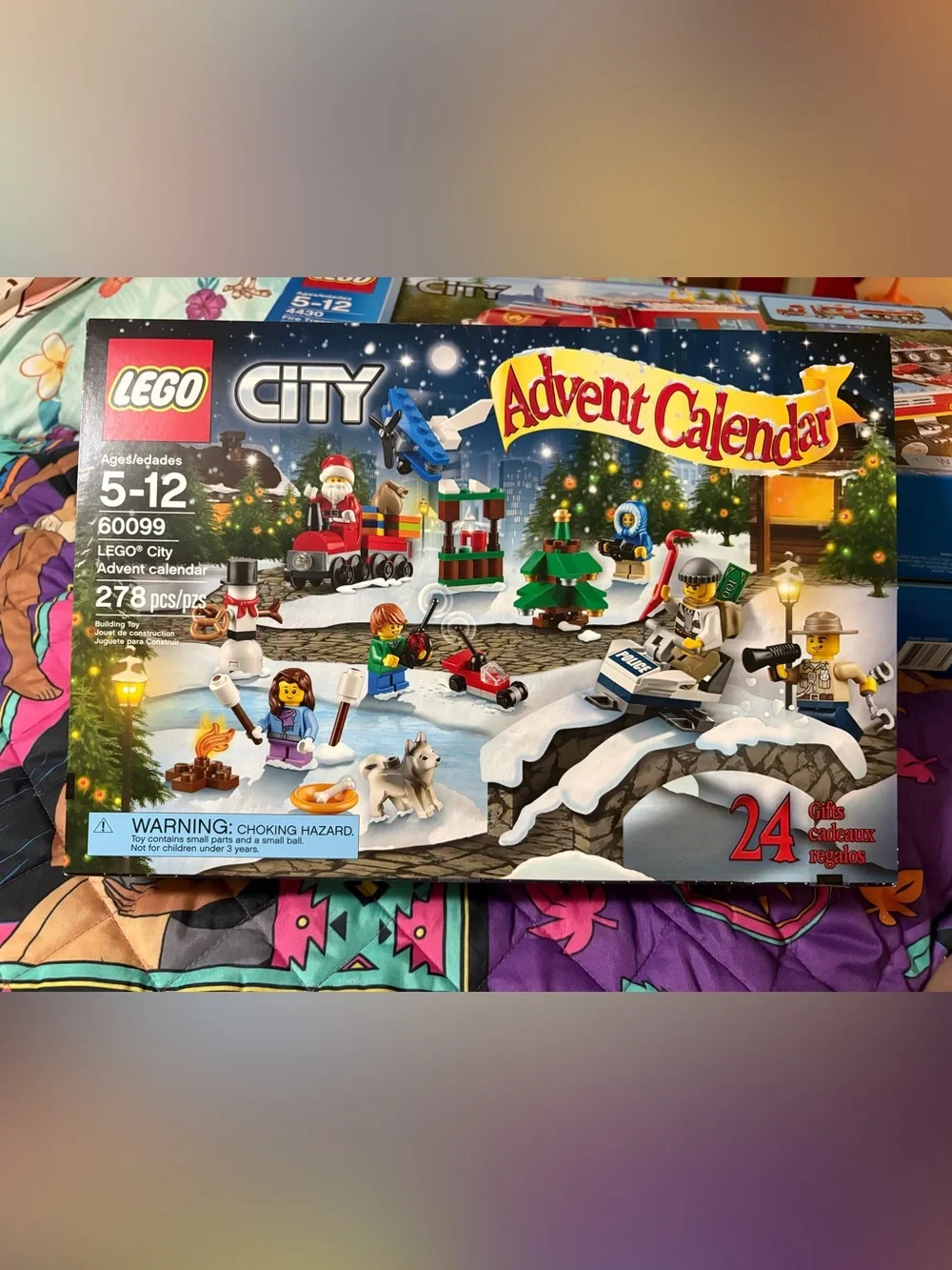 Lego City Advent Calendar from 2015